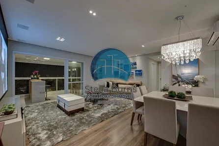 Apartamento com 3 Quartos à venda, 131m² no Embaré, Santos