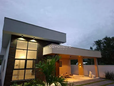 Casa de Condomínio com 3 Quartos à venda, 153m² no Ubatiba, Maricá