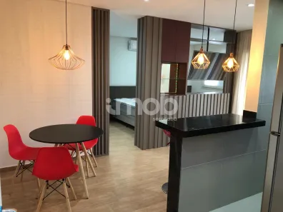 Flat com 1 Quarto para alugar, 56m² no Jardim São Carlos, Sorocaba