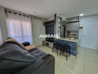 Apartamento com 2 Quartos para alugar, 56m² no Centro, Bauru
