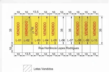 Lote/Terreno à venda, 350m² no Barra Nova, Marechal Deodoro