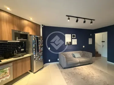Cobertura com 1 Quarto à venda, 129m² no Pompéia, Santos