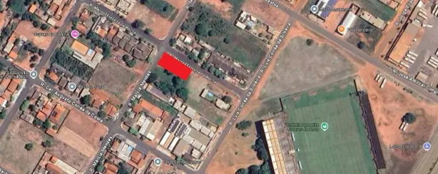 Lote/Terreno à venda, 600m² no Jardim Alvorada, Três Lagoas