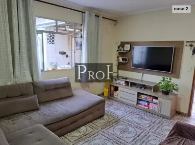 Casa com 6 Quartos à venda, 260m² no Vila Scarpelli, Santo André