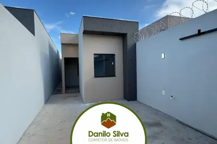 Casa com 2 Quartos à venda, 45m² no Jardim Primavera, Montes Claros