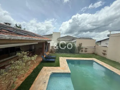 Casa de Condomínio com 3 Quartos à venda, 400m² no Caminhos de San Conrado (Sousas), Campinas