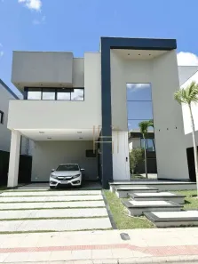 Casa de Condomínio com 5 Quartos à venda, 268m² no Boulevard Lagoa, Serra