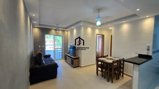 Apartamento com 2 Quartos à venda, 74m² no Toninhas, Ubatuba