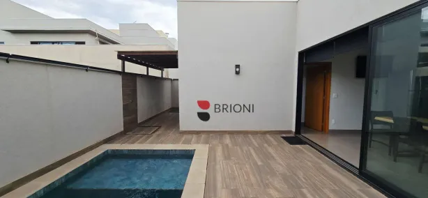 Casa de Condomínio com 3 Quartos à venda, 178m² no Quintas de São José, Ribeirão Preto