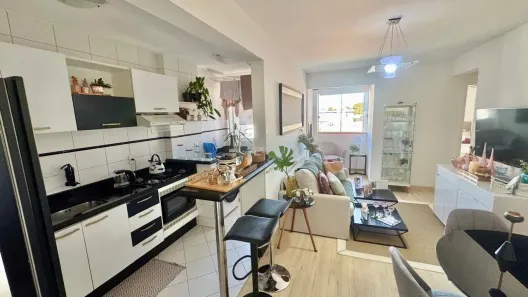 Apartamento com 2 Quartos à venda, 53m² no Areias, São José