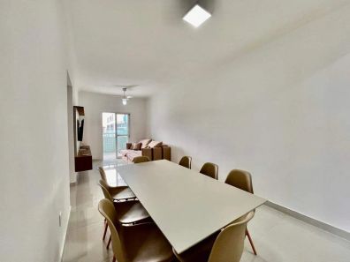 Apartamento com 3 Quartos à venda, 95m² no Canto do Forte, Praia Grande