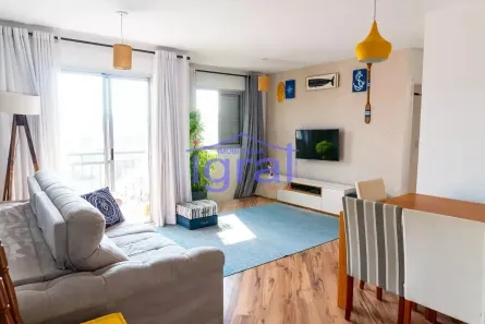 Apartamento com 2 Quartos à venda, 50m² no Vila Parque Jabaquara, São Paulo