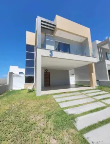 Casa de Condomínio com 5 Quartos à venda, 210m² no Zona de Expansão (Olhos D'Agua), Barra dos Coqueiros