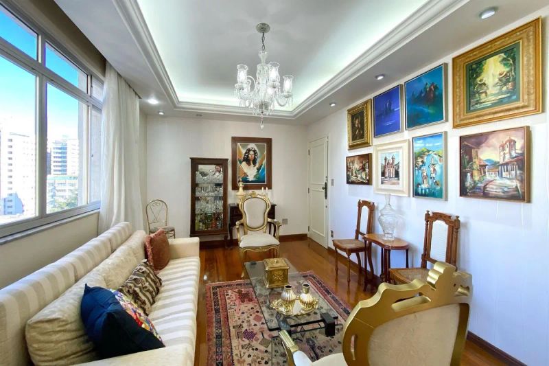Apartamento com 3 quartos — Savassi, Belo Horizonte