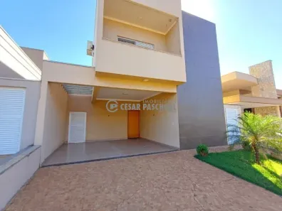 Casa de Condomínio com 4 Quartos para alugar, 190m² no Jardim Cybelli, Ribeirão Preto