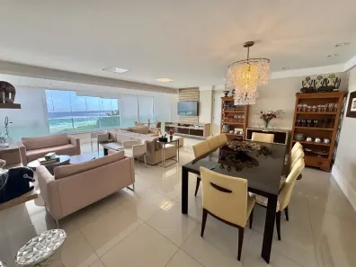 Apartamento com 4 Quartos para alugar, 217m² no Ponta do Farol, São Luís