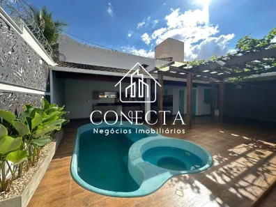 Casa com 3 Quartos para alugar, 286m² no Cidade Jardim, Uberlândia