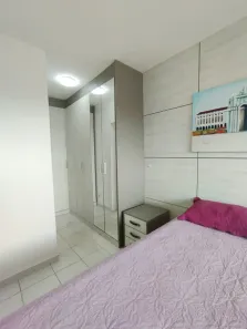 Apartamento com 2 Quartos para alugar, 65m² no Calhau, São Luís