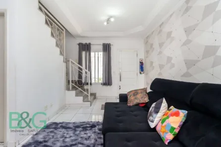 Sobrado com 3 Quartos à venda, 99m² no Vila Brasílio Machado, São Paulo