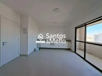 Apartamento com 1 Quarto para alugar, 51m² no Parque das Nações, Santo André