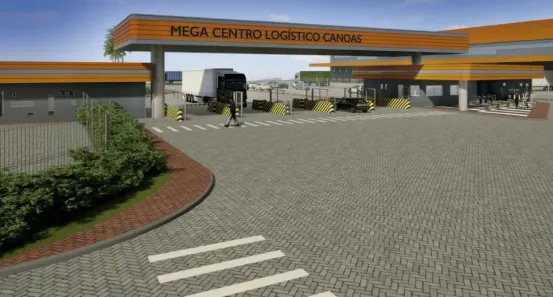 Galpão/Depósito/Armazém para alugar, 20000m² no Harmonia, Canoas