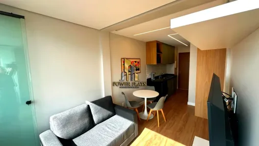 Flat com 1 Quarto para alugar, 30m² no Consolação, São Paulo
