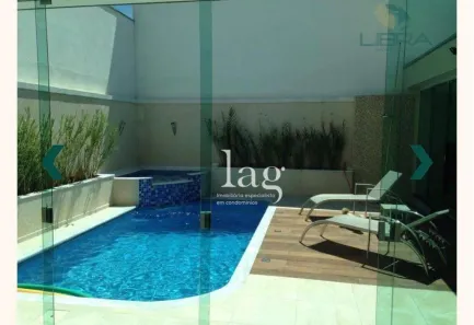 Casa de Condomínio com 3 Quartos à venda, 347m² no Jardim Ibiti do Paço, Sorocaba