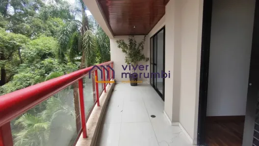 Apartamento com 4 Quartos para alugar, 163m² no Vila Suzana, São Paulo