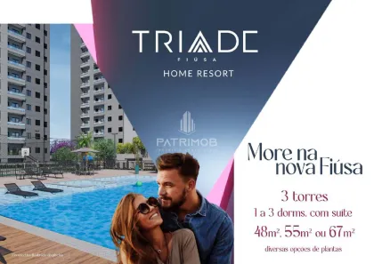 Apartamento com 2 Quartos à venda, 55m² no Condomínio Villa Buenos Aires, Ribeirão Preto