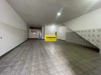 Ponto Comercial para alugar, 122m² no Rudge Ramos, São Bernardo do Campo