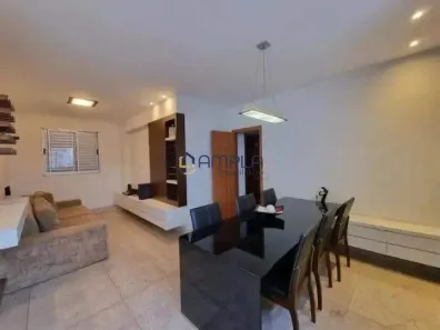 Apartamento com 3 Quartos para alugar, 105m² no Buritis, Belo Horizonte