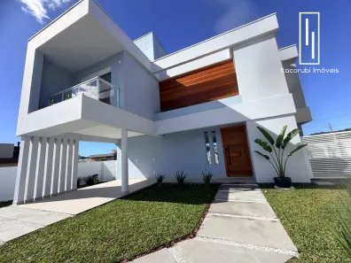 Casa de Condomínio com 4 Quartos à venda, 226m² no São João do Rio Vermelho, Florianópolis
