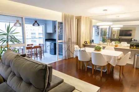 Apartamento com 2 Quartos à venda, 100m² no Jardim das Indústrias, São José dos Campos
