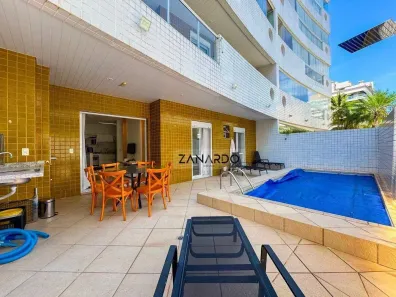 Apartamento com 3 Quartos para alugar, 167m² no Riviera, Bertioga
