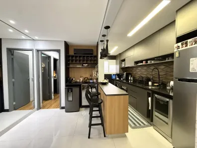 Apartamento com 3 Quartos para alugar, 76m² no Centro, Barueri