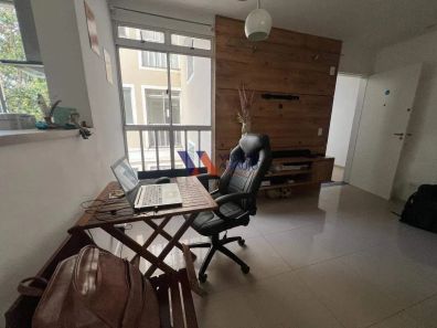 Apartamento com 2 Quartos à venda, 44m² no Vila das Flores, Betim
