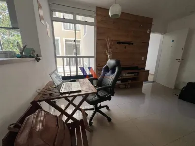 Apartamento com 2 Quartos à venda, 44m² no Vila das Flores, Betim