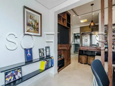 Flat com 1 Quarto à venda, 50m² no Pinheiros, São Paulo