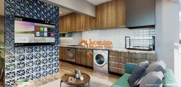 Apartamento com 2 Quartos à venda, 52m² no Picanço, Guarulhos