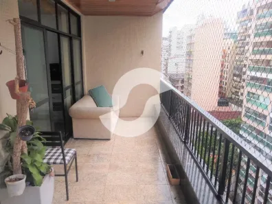 Apartamento com 4 Quartos à venda, 346m² no Icaraí, Niterói