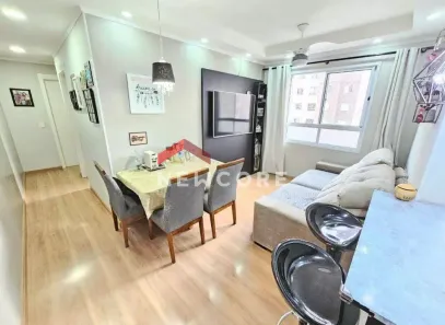 Apartamento com 2 Quartos à venda, 47m² no Colônia (Zona Leste), São Paulo