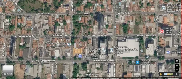 Lote/Terreno à venda, 480m² no Estados, João Pessoa