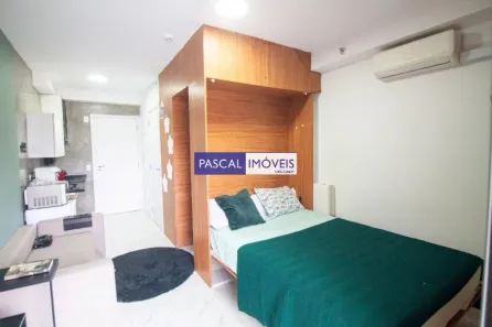 Apartamento com 1 Quarto à venda, 27m² no Santo Amaro, São Paulo