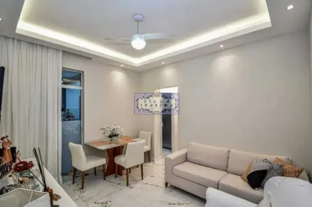 Apartamento com 2 Quartos à venda, 70m² no Rio Comprido, Rio de Janeiro