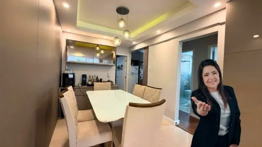 Apartamento com 3 Quartos à venda, 97m² no Centro, Florianópolis