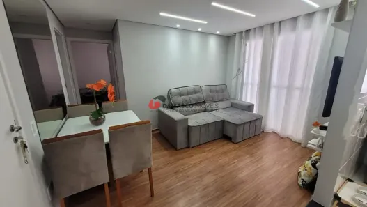 Apartamento com 2 Quartos à venda, 50m² no Vila Metalúrgica, Santo André