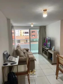 Apartamento com 2 Quartos à venda, 60m² no Manaíra, João Pessoa