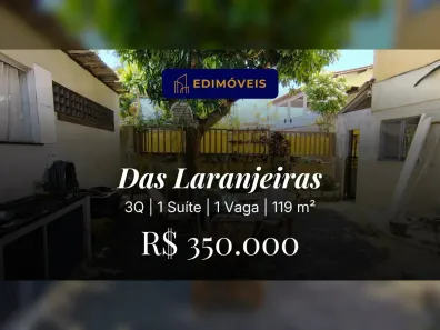 Casa com 3 Quartos à venda, 119m² no das Laranjeiras, Serra