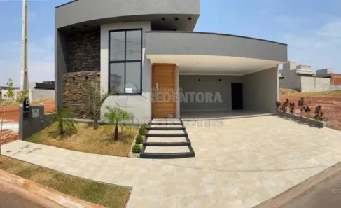 Casa de Condomínio com 3 Quartos à venda, 167m² no Setlife Mirassol, Mirassol