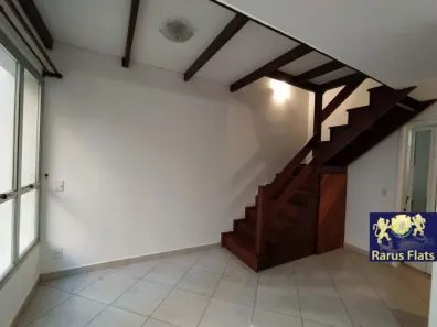 Apartamento com 1 Quarto para alugar, 50m² no Vila Nova Conceição, São Paulo